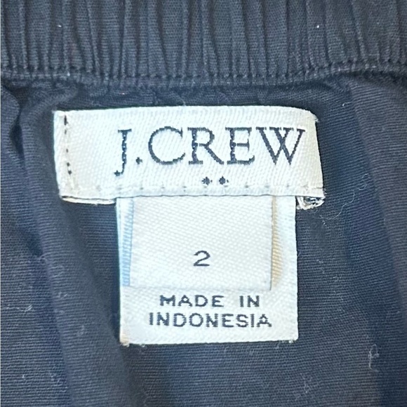 J. Crew Blue Boxy Blouse with Relaxed Fit - Picture 3 of 5